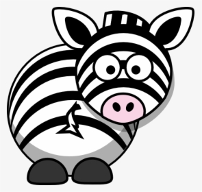 Cartoon Zebra Clipart, HD Png Download, Free Download