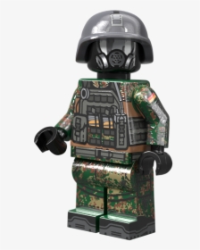 Modern German Rifleman - Lego Cold War Soldier, HD Png Download, Free Download