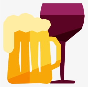 Transparent Wine And Beer, HD Png Download, Free Download