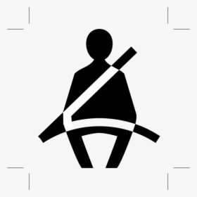 Fasten Seat Belt, Buckle Up, Belt On, Seat Belt - Seat Belt Symbol, HD Png Download, Free Download