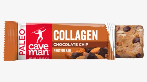 Chocolate Walnut Collagen Bars Caveman Foods, HD Png Download, Free Download