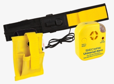 Secure® One Year Yellow Universal Fall Monitor Seat - Explosive Weapon, HD Png Download, Free Download