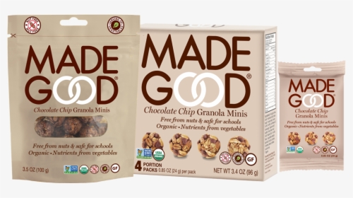 Made Good Chocolate Chip Granola Minis, HD Png Download, Free Download