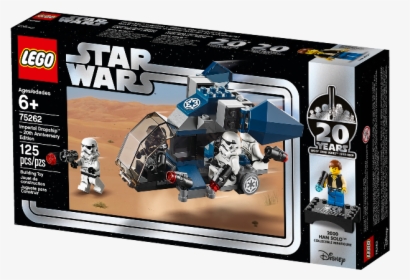 Imperial Dropship 20th Anniversary - Lego Star Wars 20th Anniversary Imperial Dropship, HD Png Download, Free Download