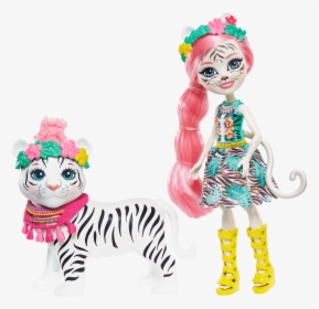 zelena zebra enchantimals