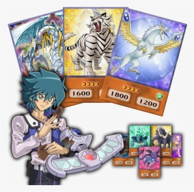 Jesse Anderson Yugioh Deck, HD Png Download, Free Download