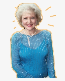 Transparent Betty White Png - Betty White At 70, Png Download, Free Download