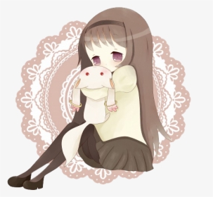 Akemi Homura Chibi Render, HD Png Download, Free Download