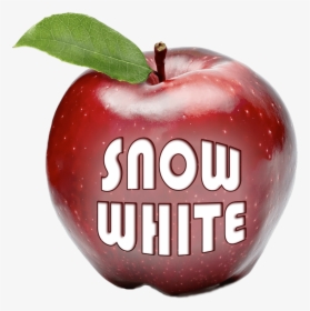 Transparent Snow White Apple Png - Red Apple, Png Download, Free Download