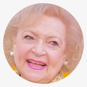 Bettywhite - Betty White Face Transparent, HD Png Download, Free Download
