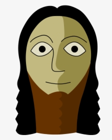 Transparent Pharaoh Head Png - Cartoon, Png Download, Free Download