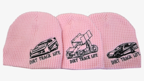 Waffle Beanies W/ Sprint Car , Late Model Or Modified - Towel, HD Png Download, Free Download
