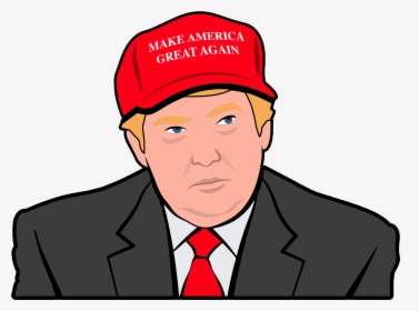 Make America Great Again Hat Png -the Bucknellian - Cartoon, Transparent Png, Free Download
