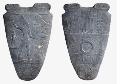 Palette Of Narmer, 3100 Bce Ancient Egypt - Narmer Palette 3100 Bc, HD Png Download, Free Download