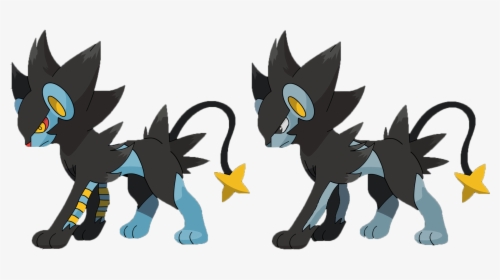 Transparent Luxray Png - Pokemon Luxray, Png Download, Free Download