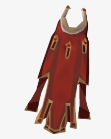Transparent Red Cape Png - Osrs Max Cape Png, Png Download, Free Download