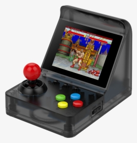 Transparent Arcade Joystick Png - Retro Gaming Console, Png Download, Free Download