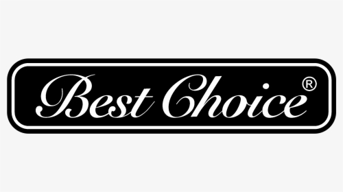 Best Choice Logo Black And White - Best Choice, HD Png Download, Free Download