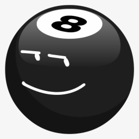 Object Filler Wiki - 8 Ball From Bfb, HD Png Download, Free Download