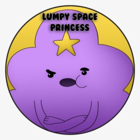 lumpy space princess face transparent