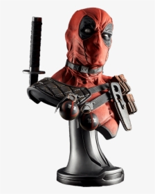Deadpool Lifesize Bust, HD Png Download, Free Download