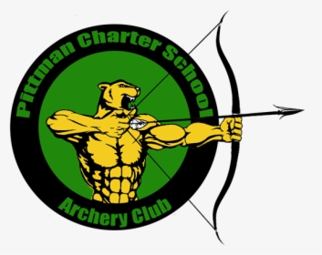 Logo Archery Club, HD Png Download, Free Download