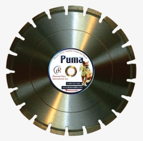 Puma Hda Blade - Concrete Saw Blade, HD Png Download, Free Download