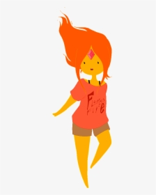 Adventure Time Image - Adventure Time Flame Princess, HD Png Download, Free Download