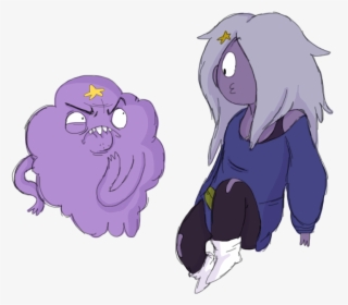 Poser Amethyst Has A Very Steven Universe Amethyst - Amethyst Lsp, HD Png Download, Free Download