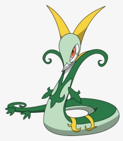 #serperior #pokemon #freetoedit - Serperior Pokemon, HD Png Download, Free Download