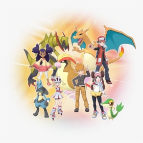 Pokemon Masters Sync Pairs, HD Png Download, Free Download