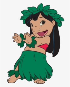 Lilo Pelekai In Hula Outfit - Lilo Png, Transparent Png, Free Download