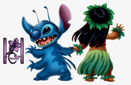 Render Lilo And Stitch - Stitch And Lilo Png, Transparent Png, Free Download