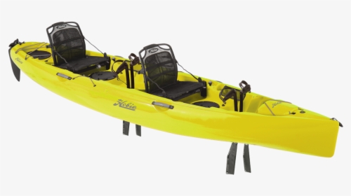 2019 Hobie Mirage Oasis Tandem Pedal Kayak - Tandem Pedal Kayak, HD Png Download, Free Download