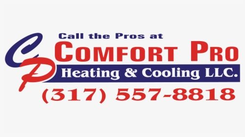 Comfort Pro Heating & Cooling Logo - Poster, HD Png Download, Free Download