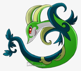 Serperior Shiny Png, Transparent Png, Free Download