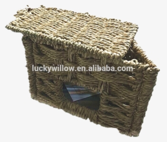 Natural Seagrass Material Eco-friendly Folding Seagrass - Wicker, HD Png Download, Free Download