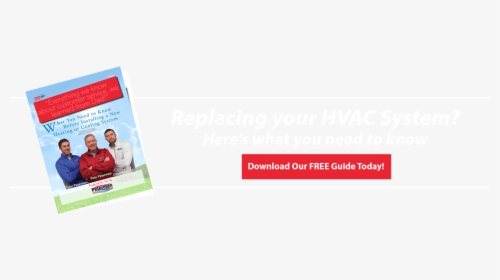 Peterman Heating, Cooling & Plumbing Free Hvac Install - Flag, HD Png Download, Free Download