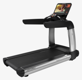 Elevation Treadmill With Discover Se3 Hd Arctic Silver - Life Fitness Club Series Treadmill, HD Png Download, Free Download