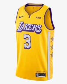 Lakers New City Edition Jersey, HD Png Download, Free Download