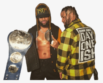 Outerwear - Usos Clash Of Champions 2017, HD Png Download, Free Download