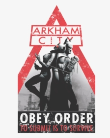 Batman Arkham City T Shirt, HD Png Download, Free Download