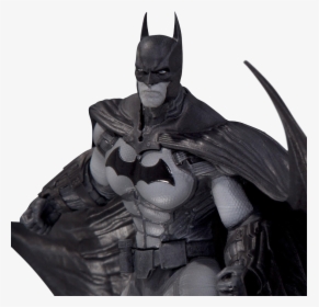 Batman Arkham Knight Png Image - Batman Black & White Batman Arkham Origins Statue, Transparent Png, Free Download