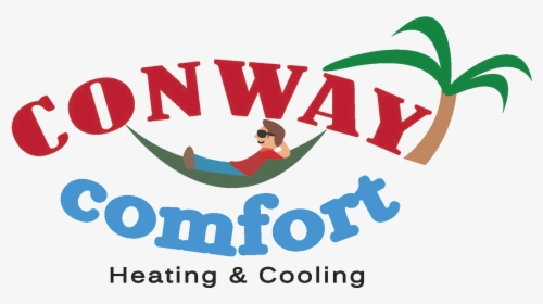 Conway Comfort Heating And Cooling - Conway Comfort Heating And Cooling Logo, HD Png Download, Free Download