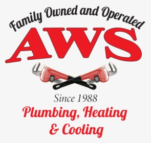 Aws Plumbing, Heating And Cooling - Poster, HD Png Download, Free Download