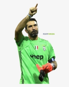 Gianluigi Buffon render - Gianluigi Buffon Juventus Buffon, HD Png Download, Free Download