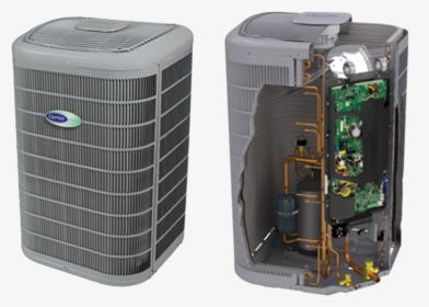 24vna9 Fullmer Heating And Cooling - Carrier Infinity Heat Pump, HD Png Download, Free Download