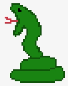 Snake Pixel Art Png, Transparent Png, Free Download