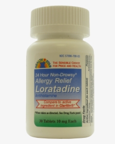 Allergy Relief Loratadine Tablets - Strawberry, HD Png Download, Free Download