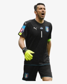 Gianluigi Buffon render - Gianluigi Buffon Italy Png, Transparent Png, Free Download